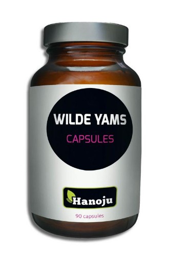 afbeelding van Wild yams 500 mg