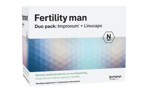 afbeelding van Fertility man duo