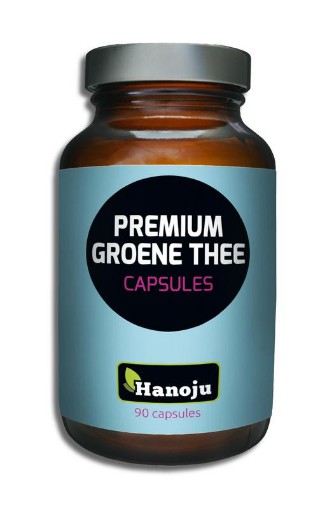 afbeelding van Groene thee extract 400mg