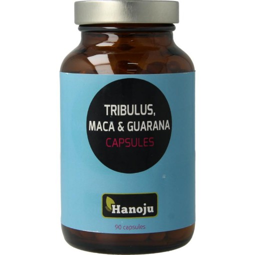 afbeelding van Tribulus maca guarana extract 450mg