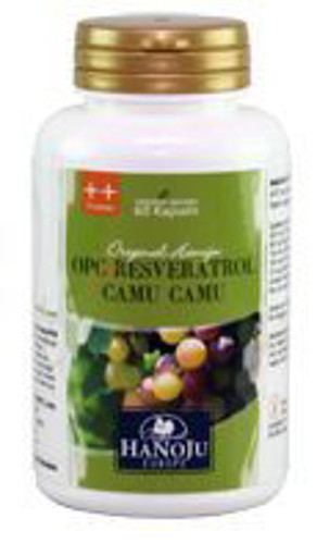 afbeelding van OPC resveratrol camu camu