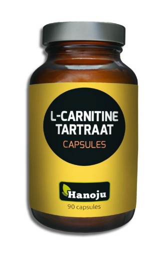 afbeelding van L-Carnitine L-Tartraat 500mg