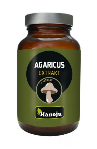 afbeelding van Agaricus abm paddenstoel extract 400 mg