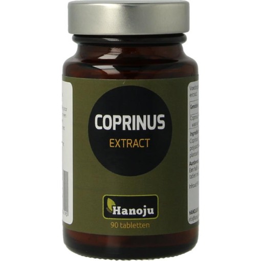 afbeelding van Coprinus paddenstoel extract 400mg