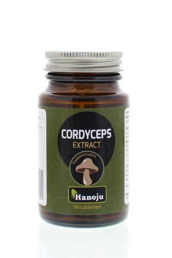afbeelding van Cordyceps paddenstoel 400mg