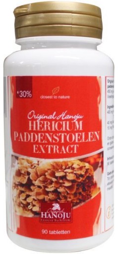 afbeelding van Hericium paddenstoel extract 400 mg