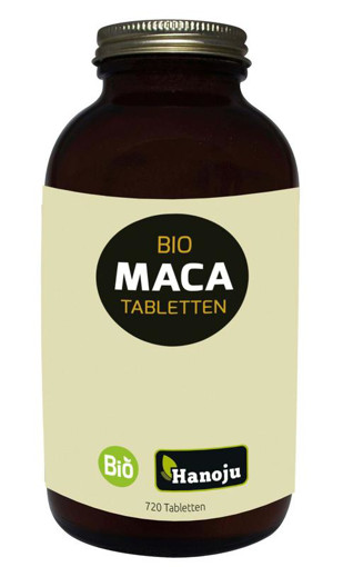 afbeelding van Bio maca premium 4:1 extract 500mg