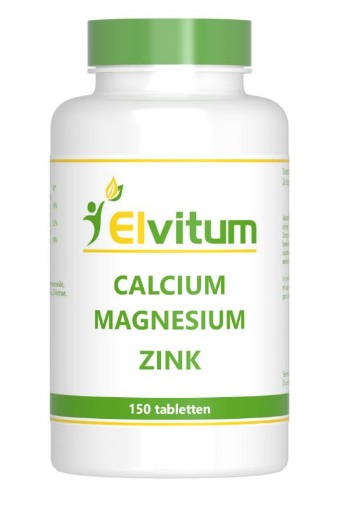 afbeelding van Calcium magnesium zink