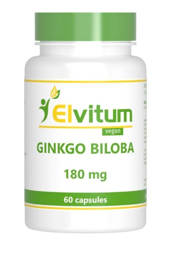 afbeelding van Ginkgo biloba