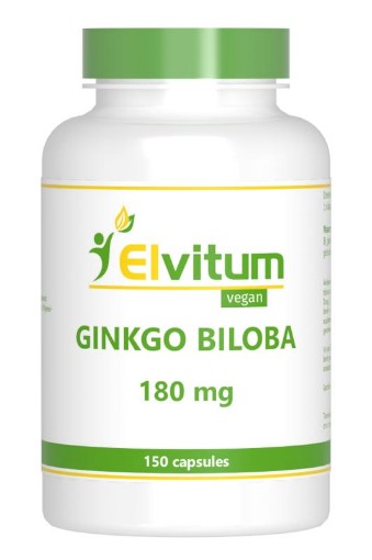 afbeelding van Ginkgo biloba