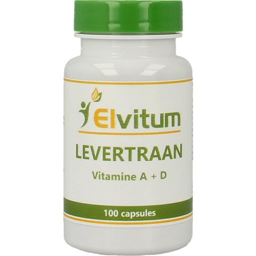 afbeelding van Levertraan A D3