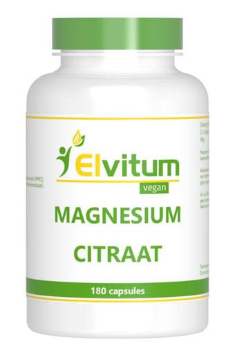 afbeelding van Magnesium citraat