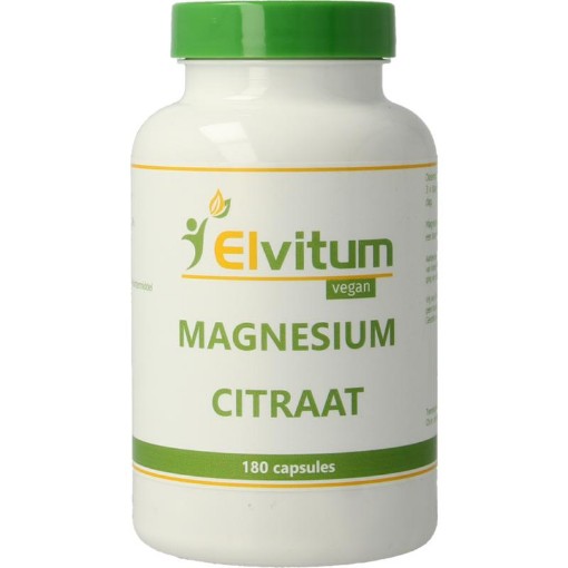 afbeelding van Magnesium citraat