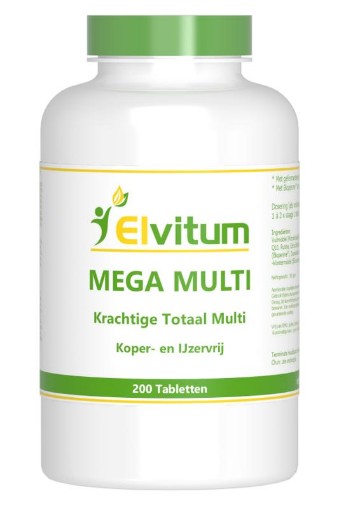 afbeelding van Mega multi