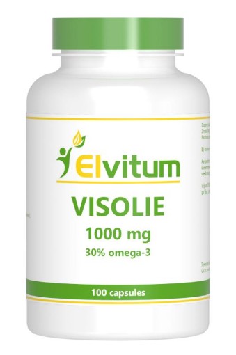 afbeelding van Visolie omega 3 30%