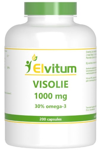 afbeelding van Visolie omega 3 30%