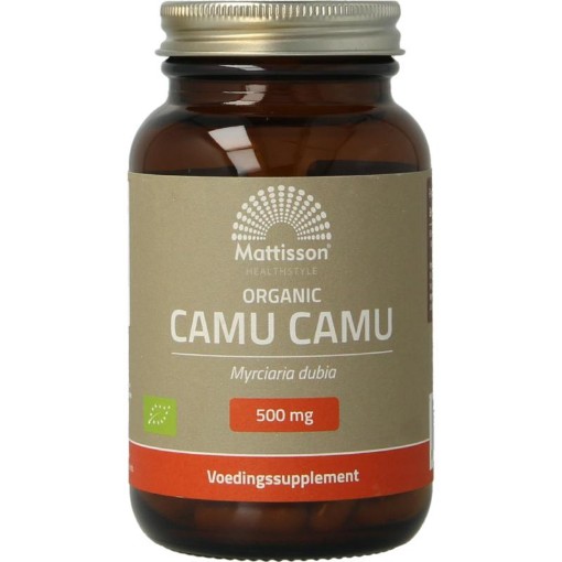 afbeelding van Absolute camu camu extract 500mg