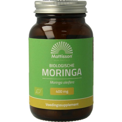 afbeelding van Absolute moringa blad 400mg