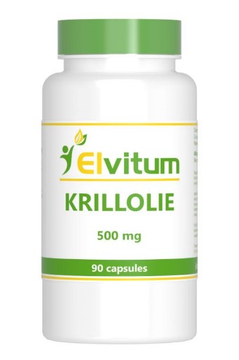 afbeelding van Krill olie 500 mg