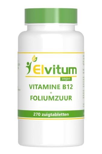 afbeelding van Vitamine B12 1000 mcg