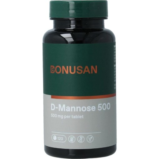 afbeelding van D-Mannose 500 mg