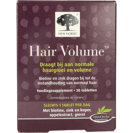 afbeelding van Hair volume