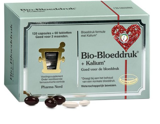 afbeelding van Bio bloeddruk & kalium