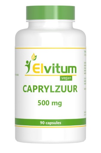 afbeelding van Caprylzuur 500 mg