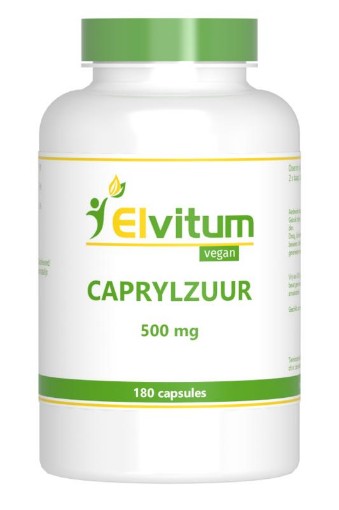 afbeelding van Caprylzuur 500 mg