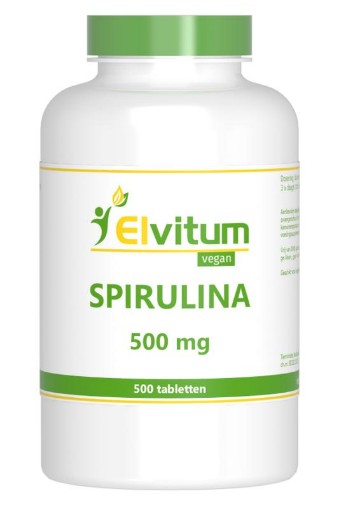 afbeelding van Spirulina 500 mg