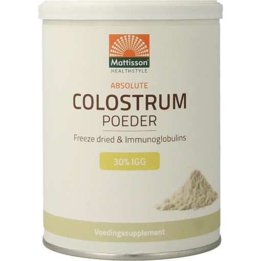 afbeelding van Absolute colostrum poeder 30%