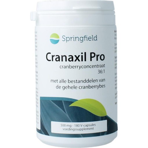 afbeelding van Cranaxil Pro cranberryconc. 500mg