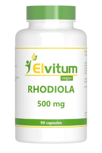 afbeelding van Rhodiola 500 mg