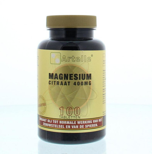 afbeelding van Magnesium citraat elementair