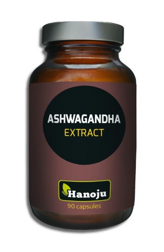 afbeelding van Ashwagandha 4:1 extract 300 mg