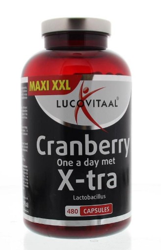 afbeelding van Cranberry+ xtra forte