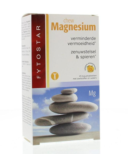 afbeelding van Magnesium chew kauwtabletten