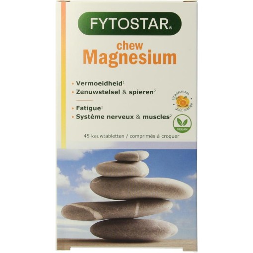 afbeelding van Magnesium chew kauwtabletten