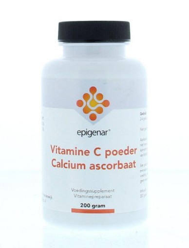 afbeelding van Vitamine C calcium ascorbaat poeder