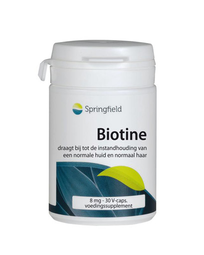 afbeelding van Biotin-8 biotine 8000 mcg