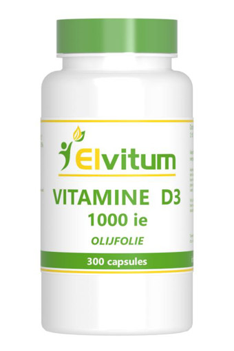 afbeelding van Vitamine D3 1000IE 25 mcg
