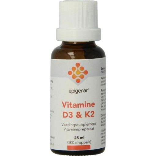 afbeelding van Vitamine D3 & K2