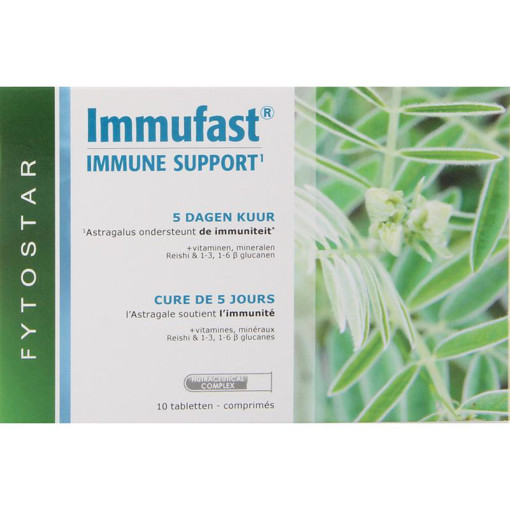afbeelding van Immufast immuunbooster