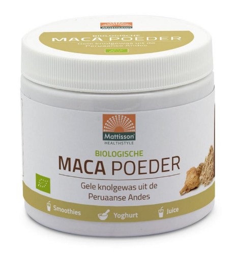 afbeelding van Active Maca poeder bio