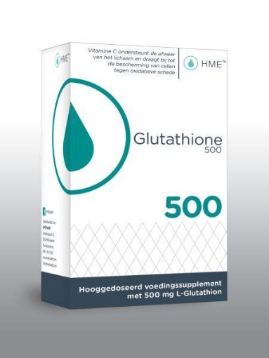 afbeelding van Glutathione 500