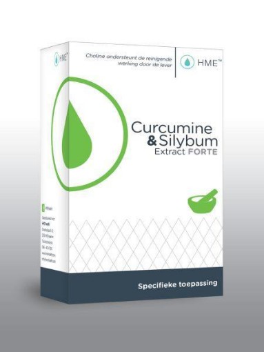 afbeelding van Curcuma & silybum extra forte