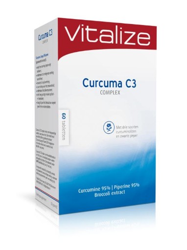 afbeelding van Curcumine C3 complex