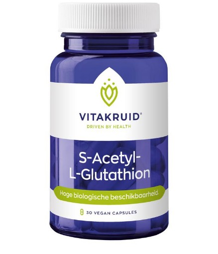 afbeelding van S-Acetyl-L-Glutathion