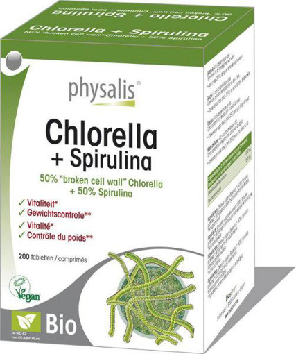 afbeelding van Chlorella & spirulina