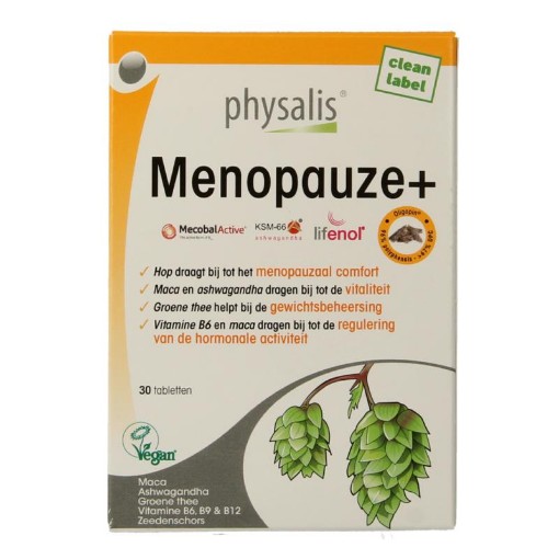 afbeelding van Menopauze+